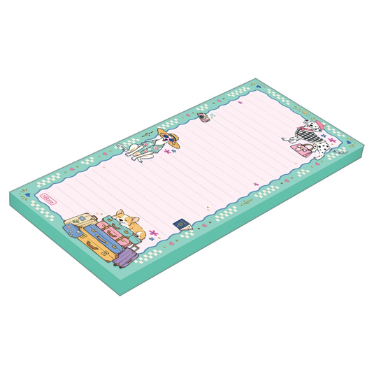 Bloco de Lembretes Grande Tilibra Doggy - 50 Folhas
