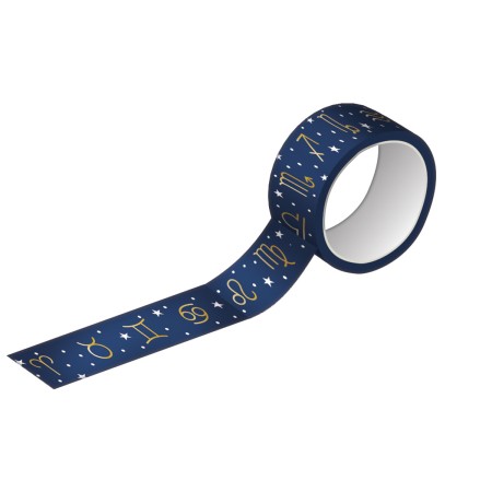 Fita Adesiva Decorativa Tilibra Washi Tape