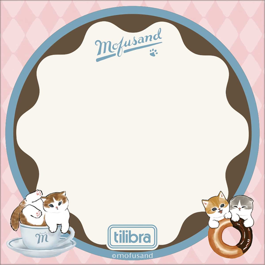 Bloco Adesivo Tilibra Notes Mofusand 76 x 76 mm