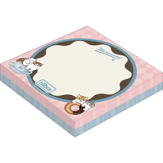 Bloco Adesivo Tilibra Notes Mofusand 76 x 76 mm
