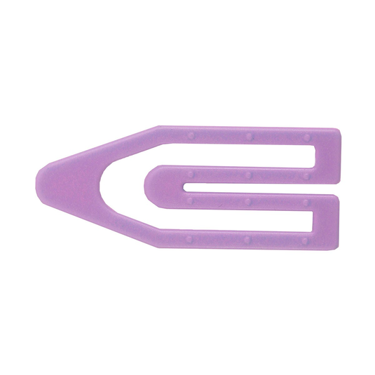 Clipes Tilibra Flecha 38 mm - Blister com 30 Unidades