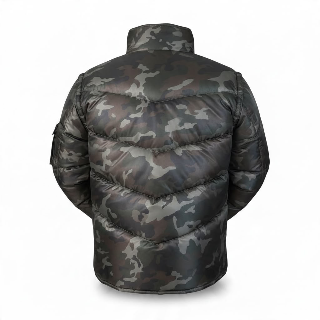 JAQUETA ARIZONA RACING CAMUFLADA TRADICIONAL VERDE