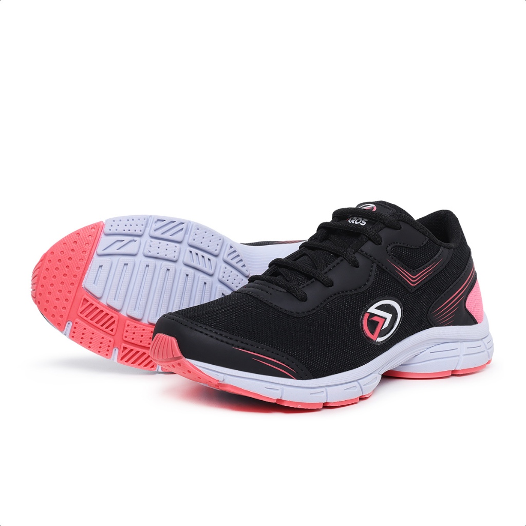 Kit com 3 Pares de Tênis Karos Esportivo