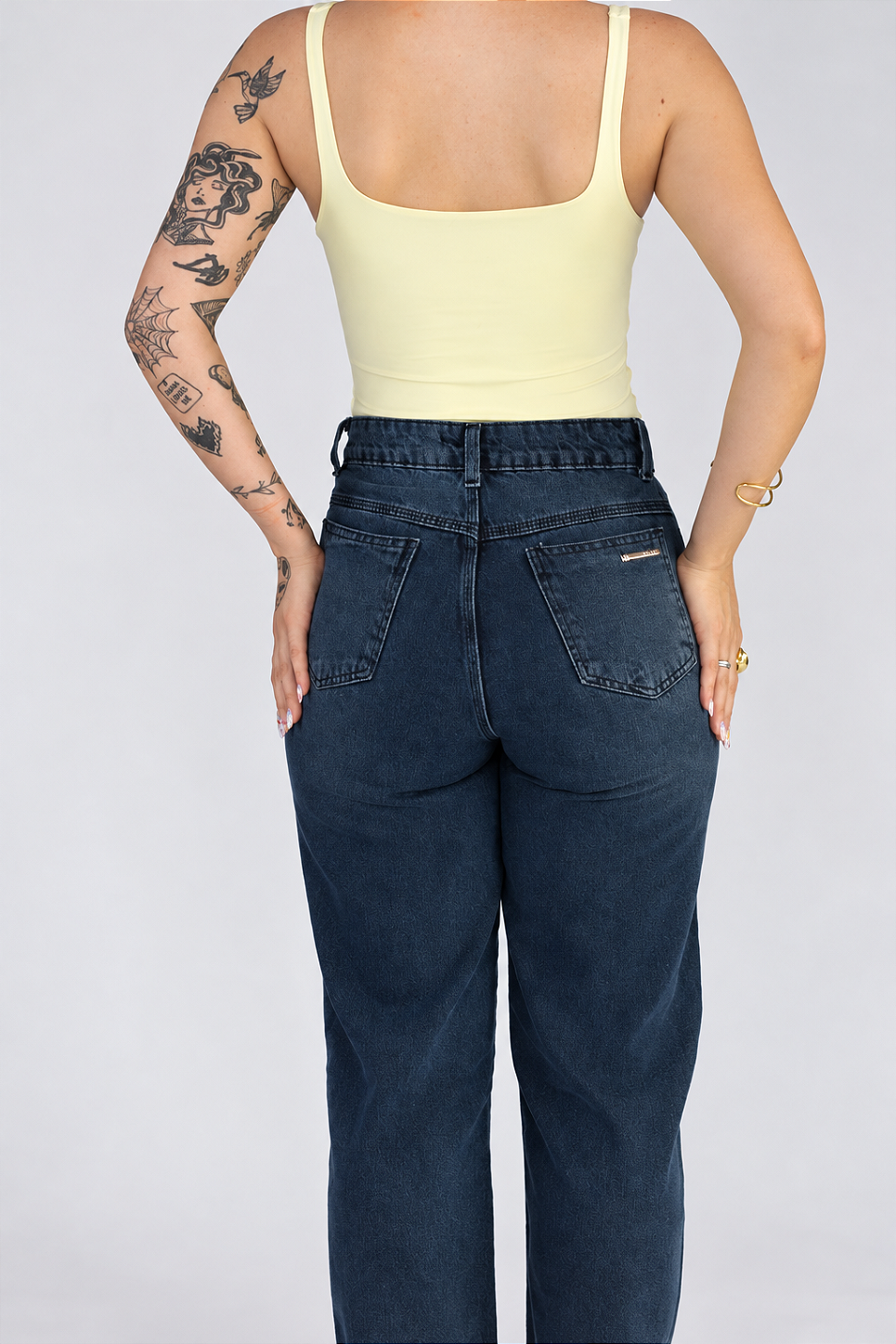 Calça Jeans Graffite
