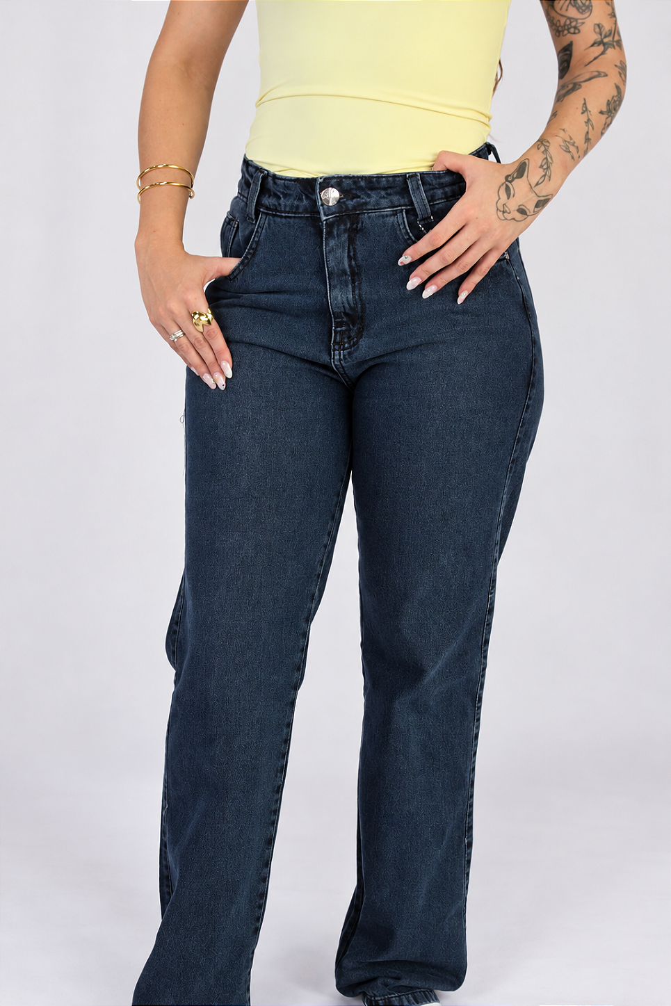 Calça Jeans Graffite