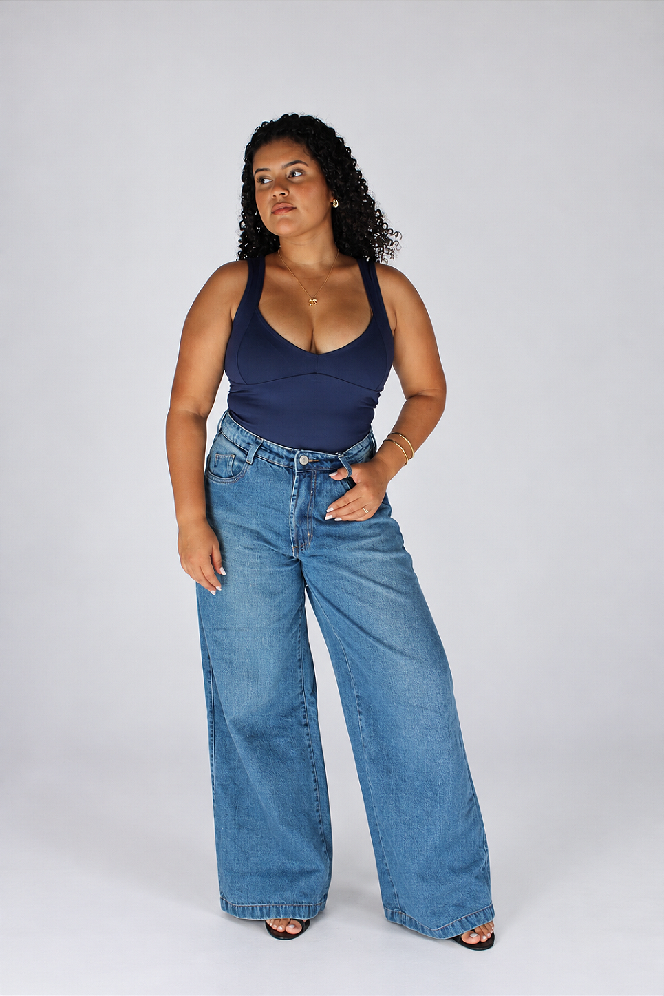 Calça Jeans Zucline