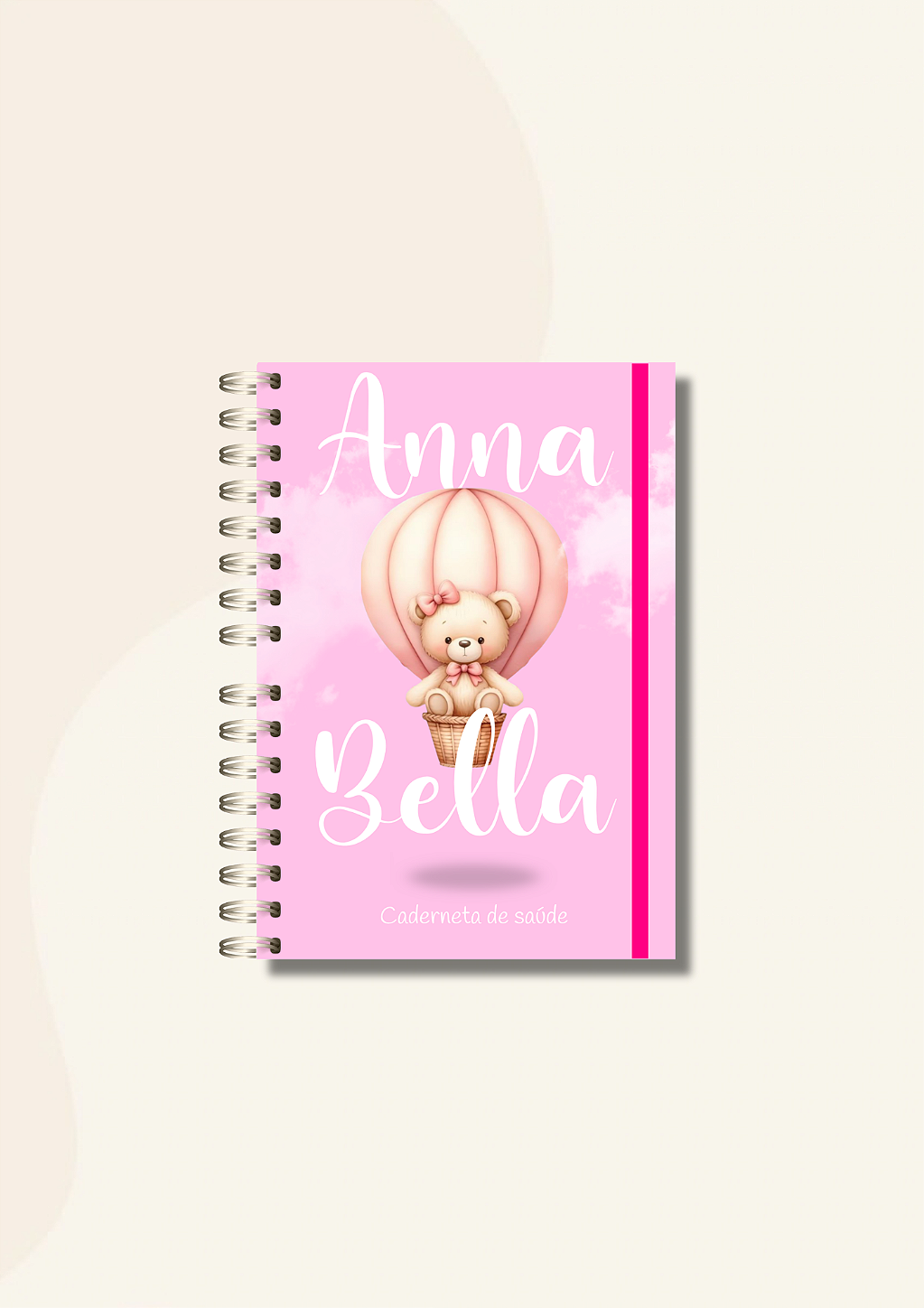 Caderneta de saúde Personalizada (Arte sob medida) - Edição completa