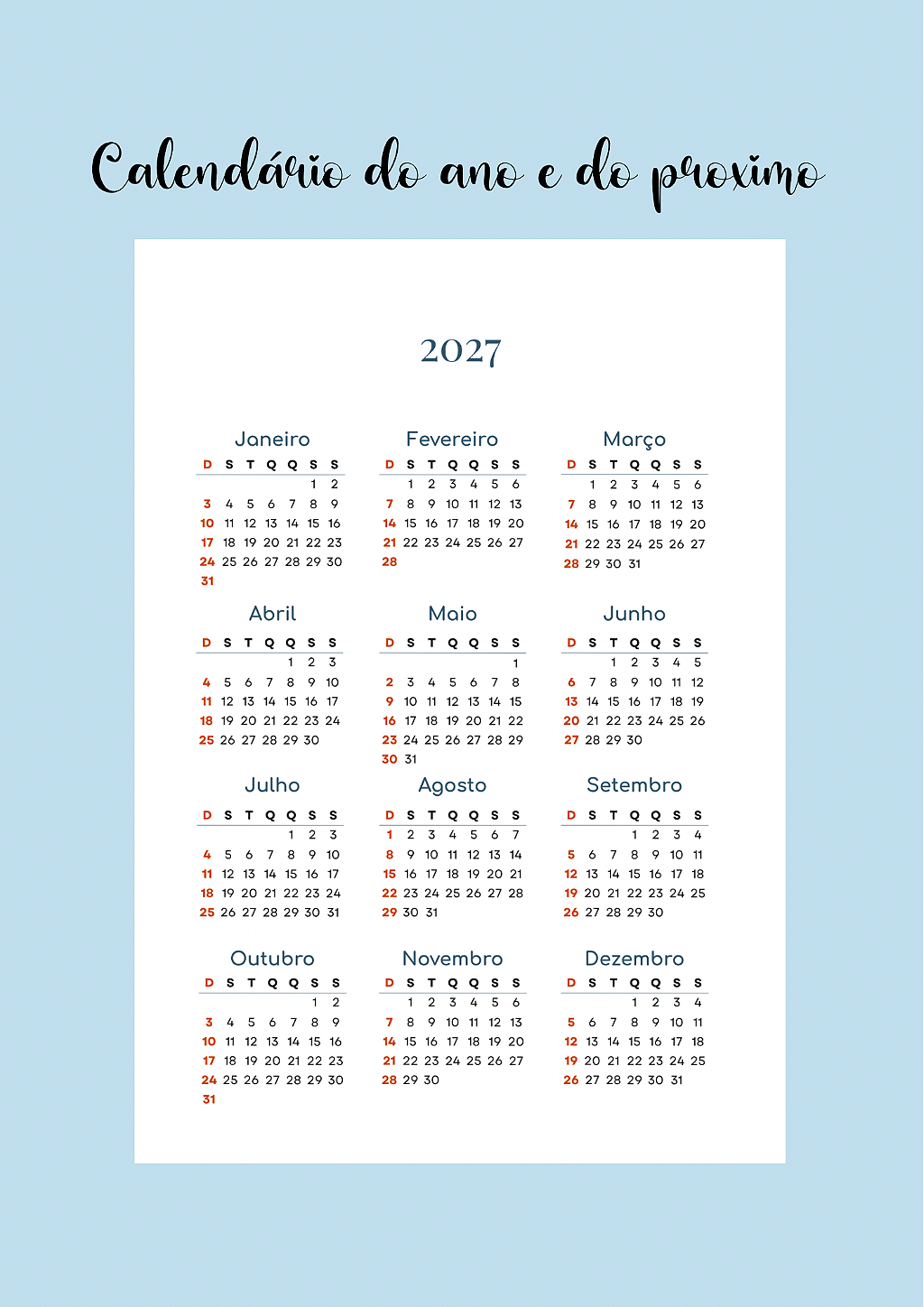 Agenda - Cultive seus sonhos