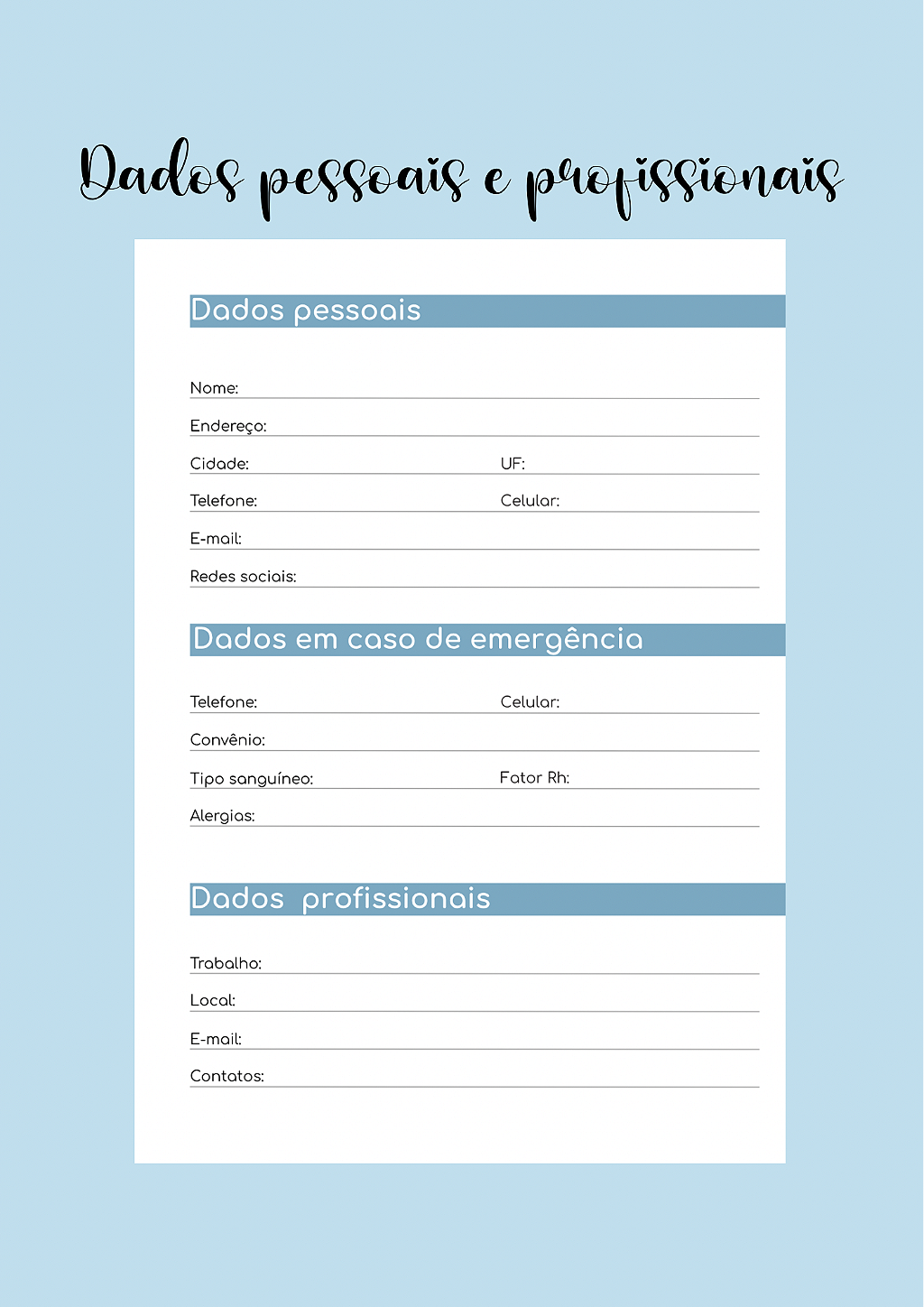 Agenda - Cultive seus sonhos