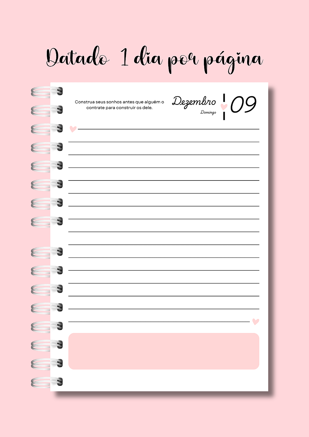 Agenda - Jardim