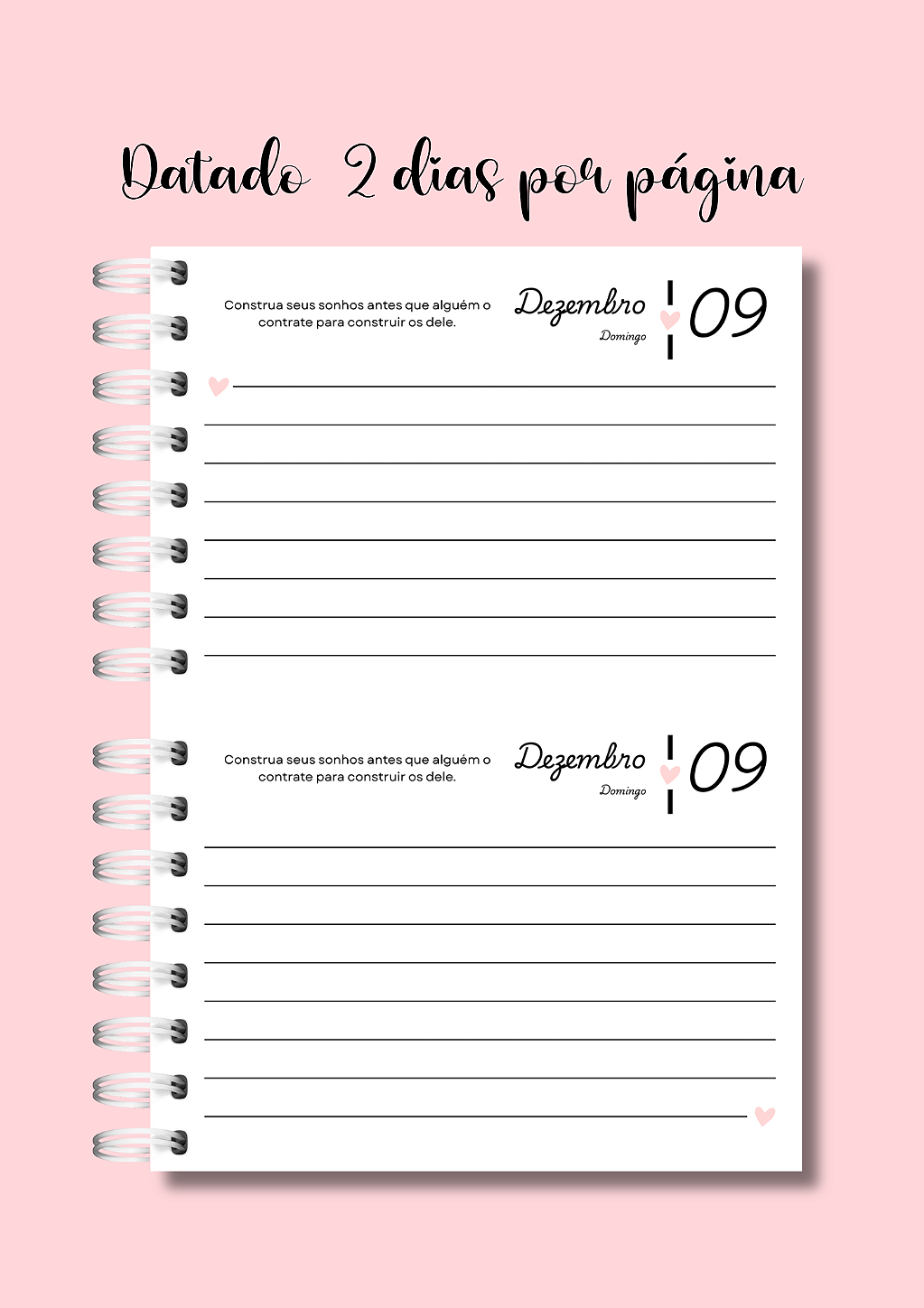 Agenda - Jardim