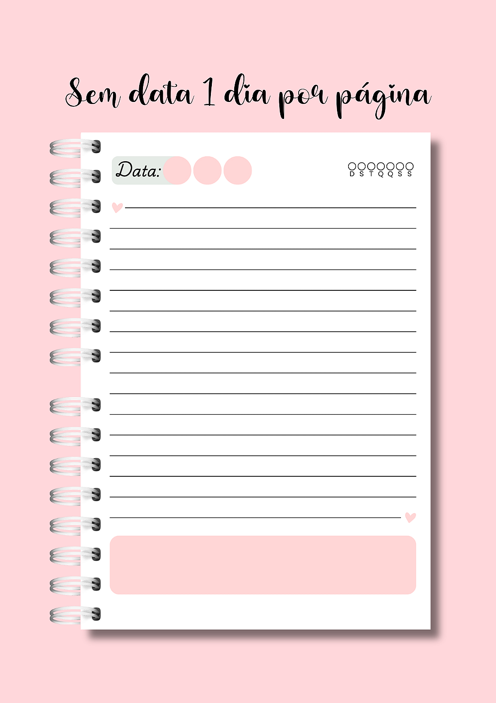 Agenda - Jardim