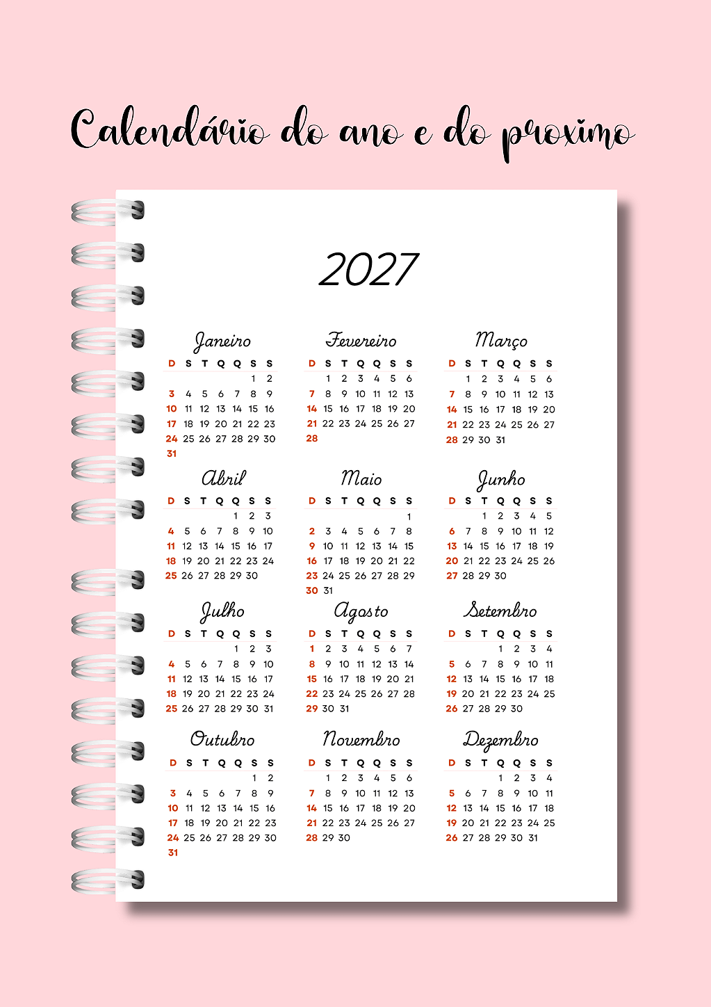 Agenda - Jardim