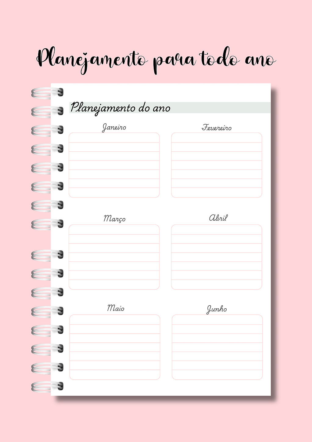 Agenda - Jardim