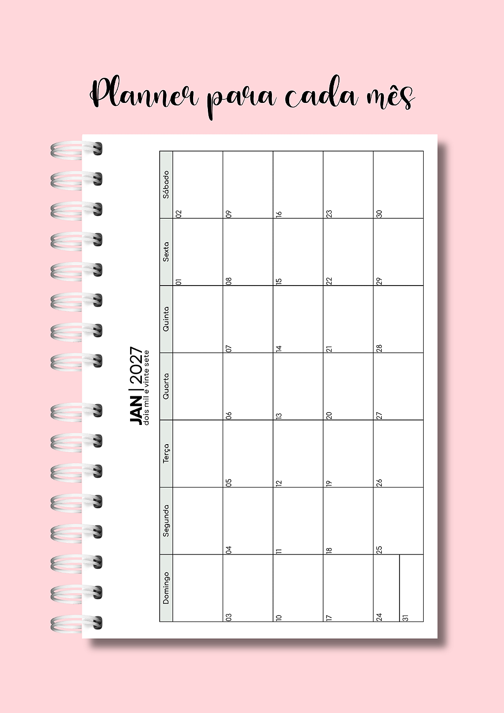 Agenda - Jardim