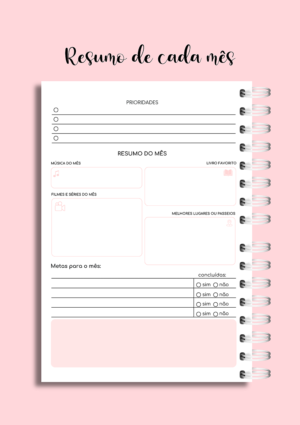 Agenda - Jardim