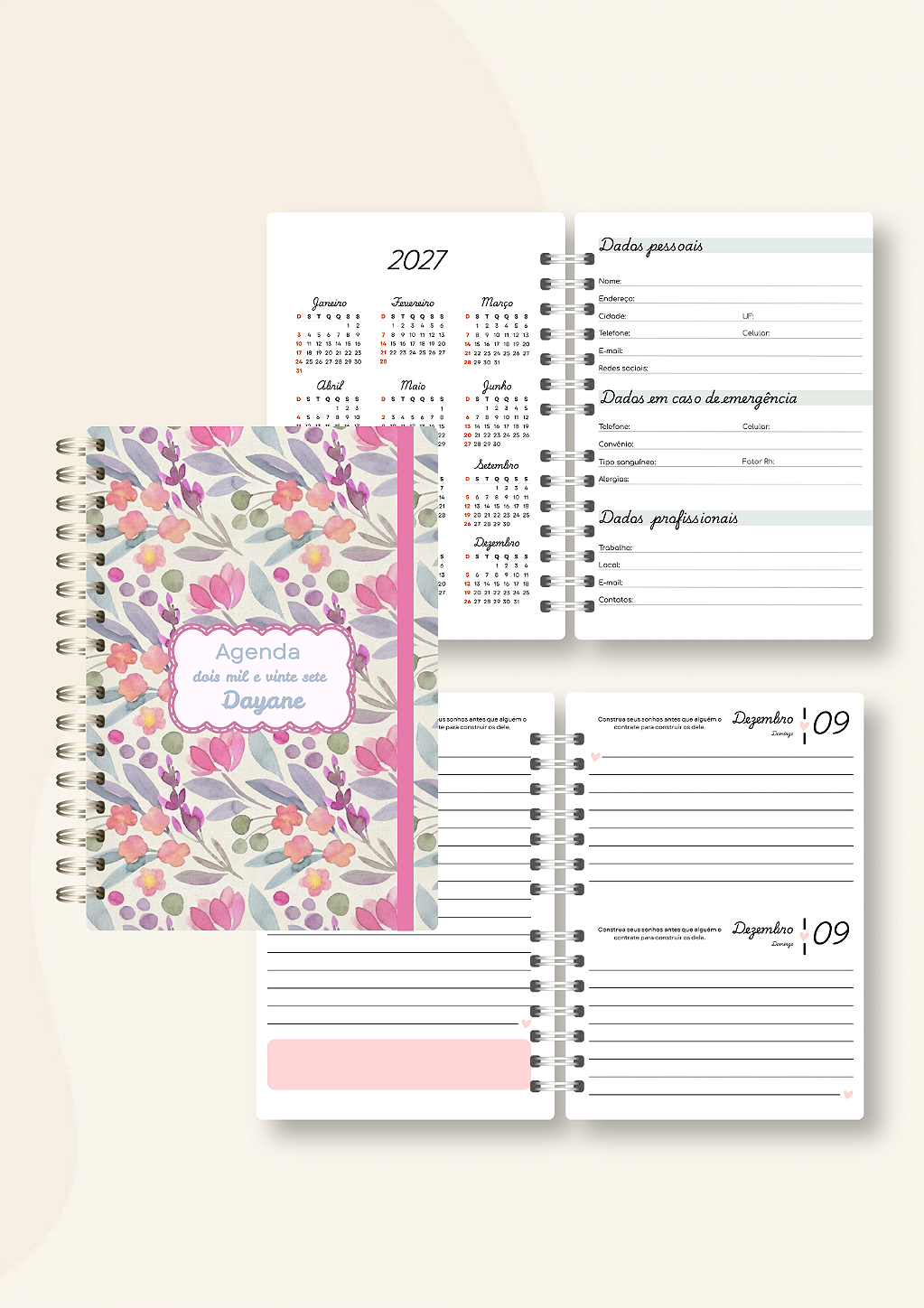 Agenda - Jardim