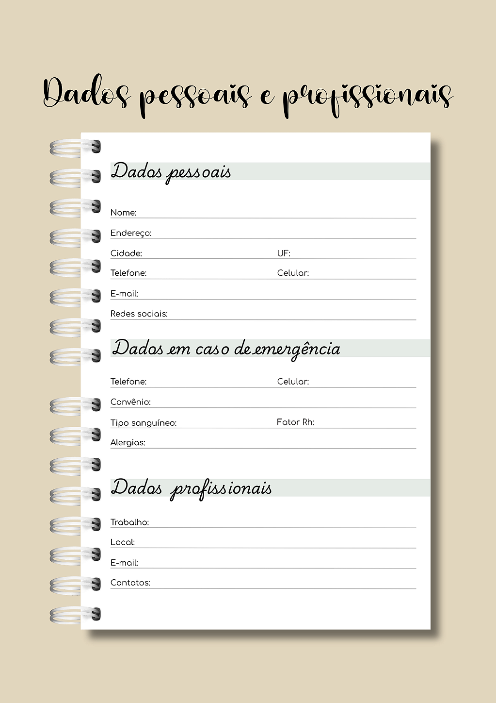 Agenda - Detalhes