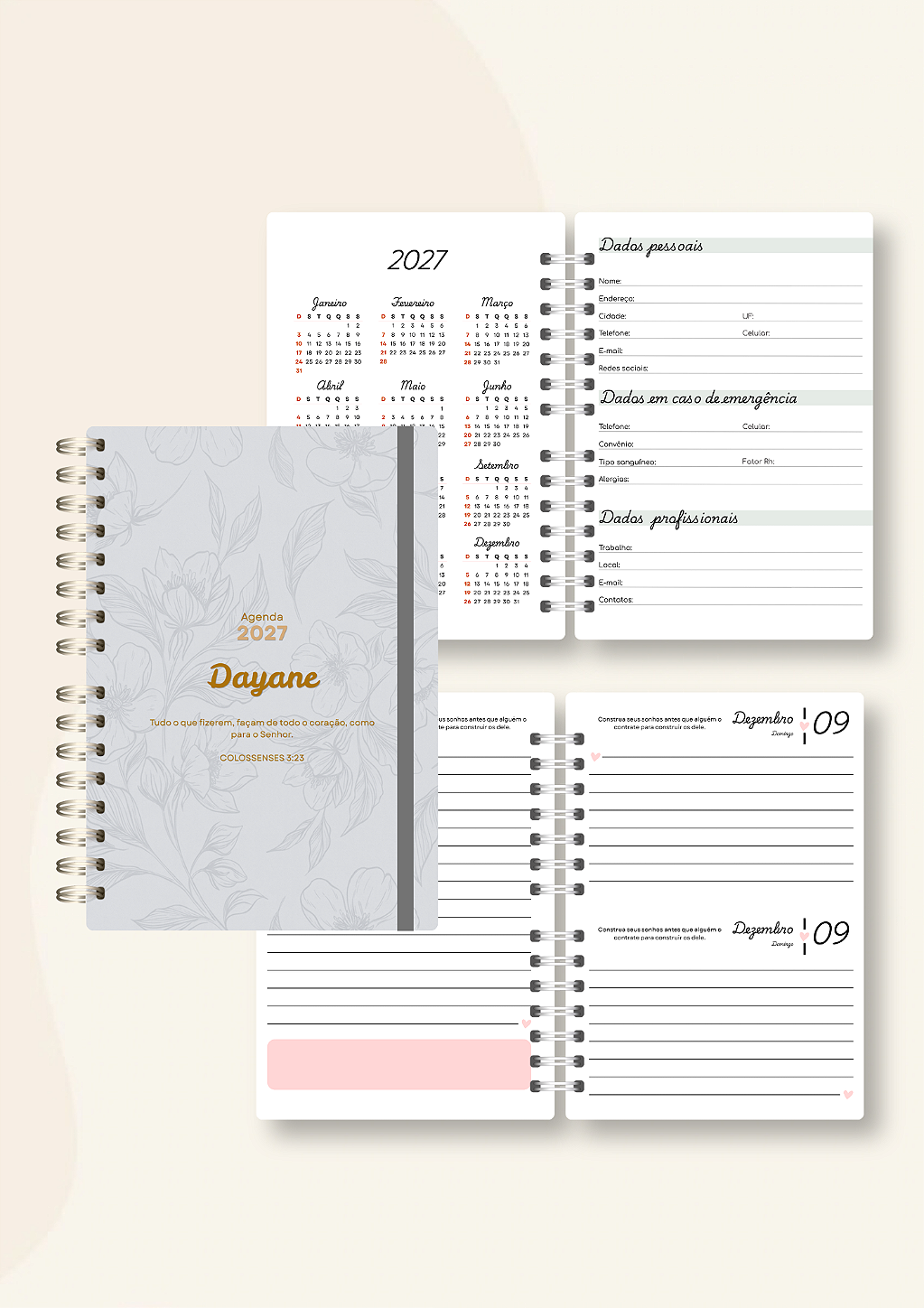 Agenda - Minimal