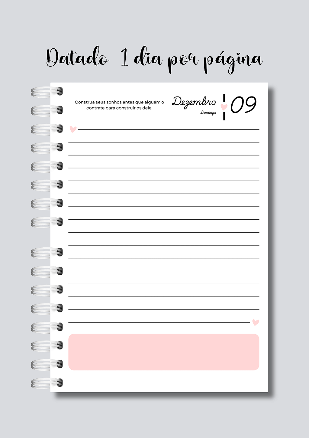 Agenda - Minimal
