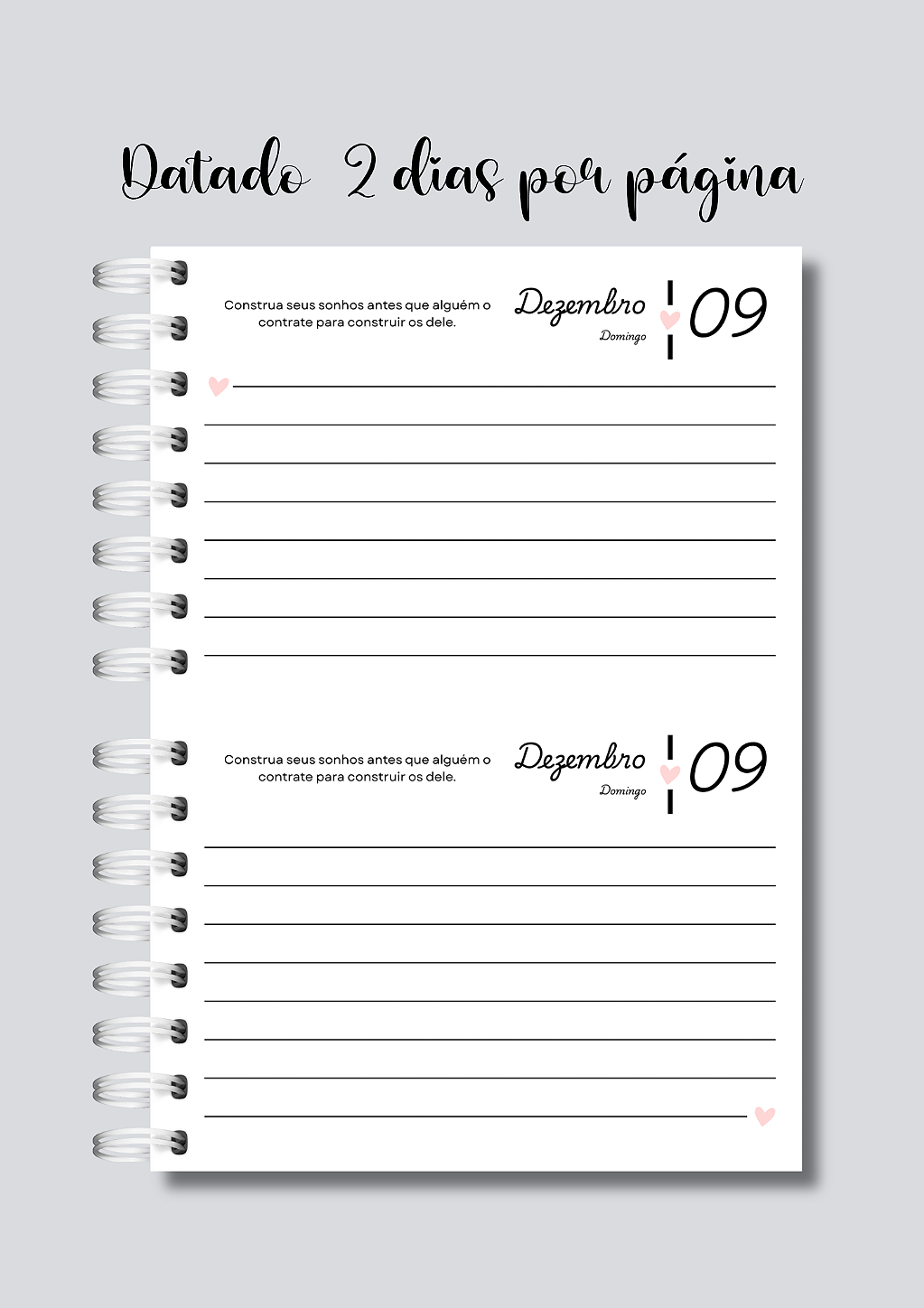 Agenda - Minimal
