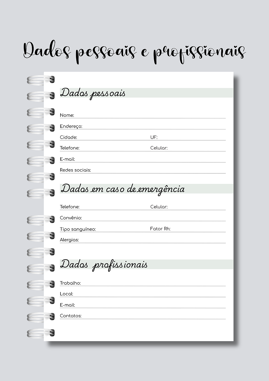 Agenda - Minimal