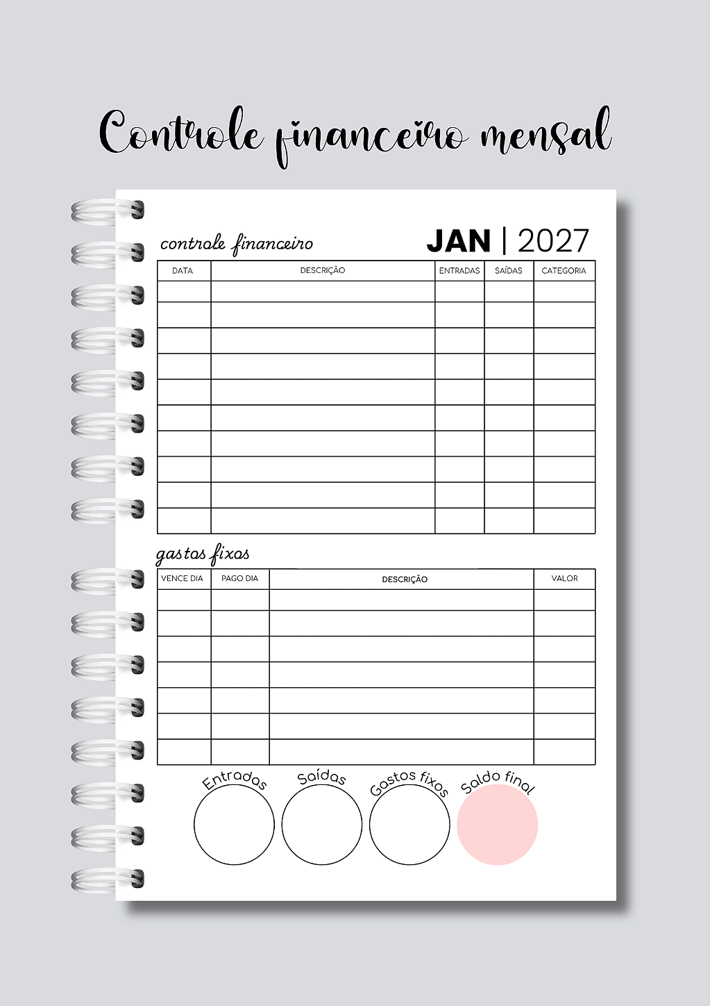 Agenda - Minimal