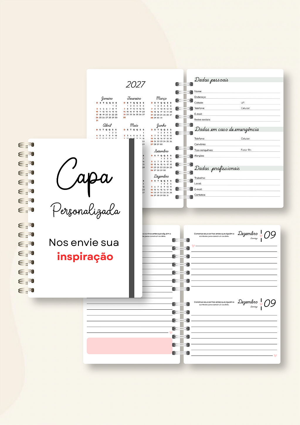 Agenda - Personalizada