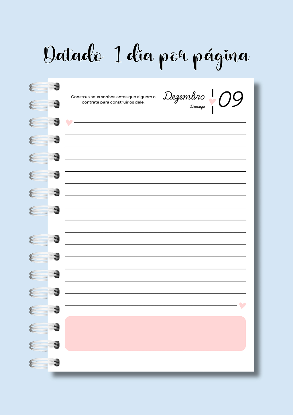 Agenda - Personalizada