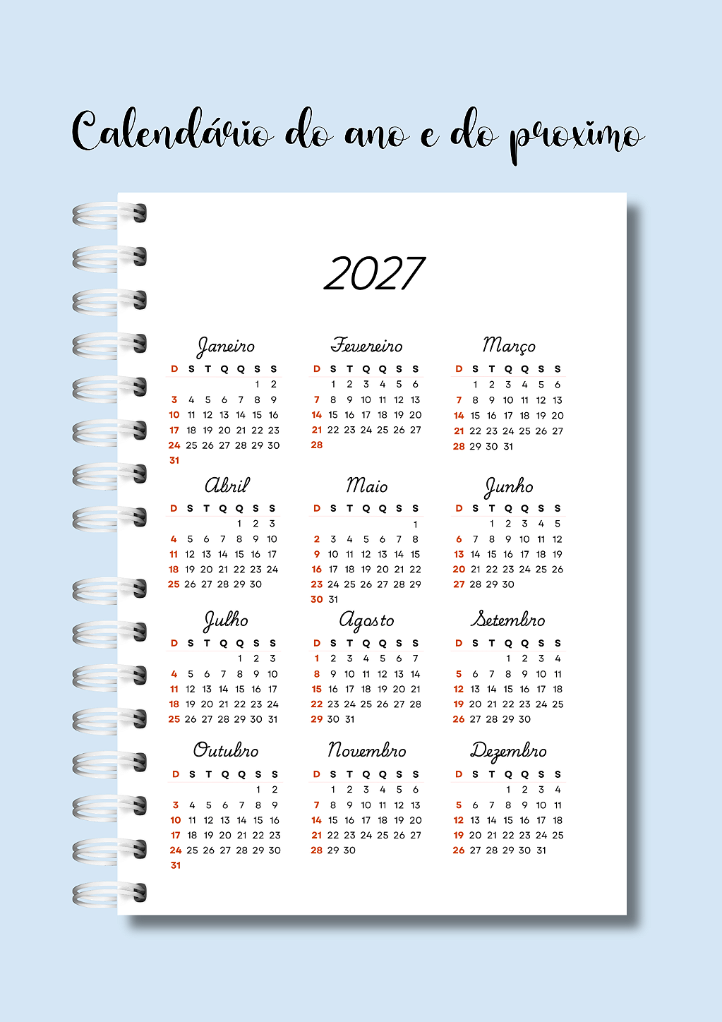 Agenda - Personalizada