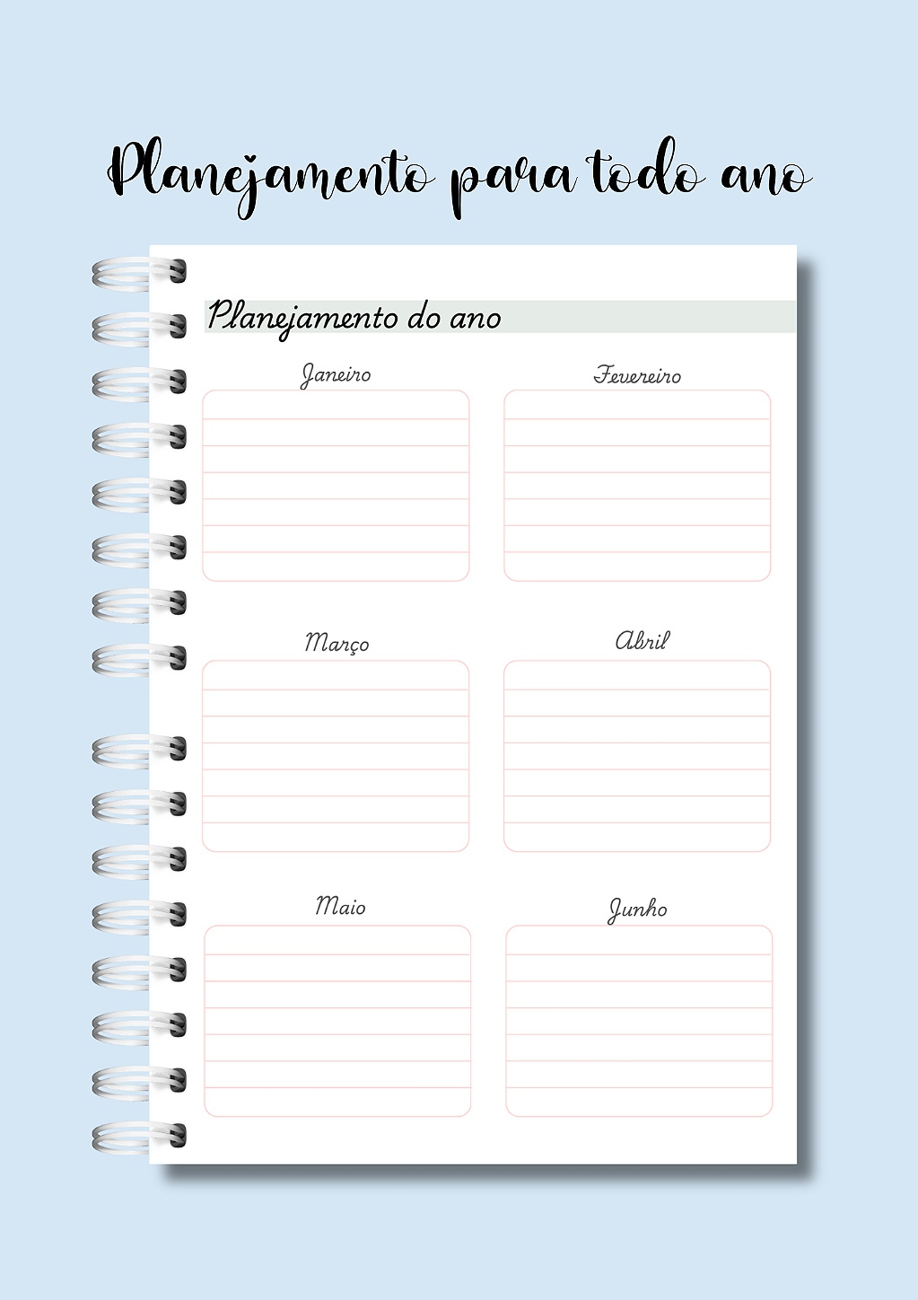 Agenda - Personalizada