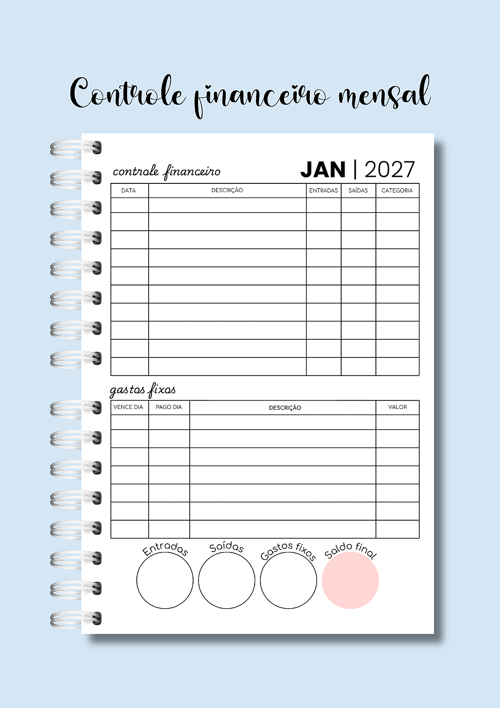 Agenda - Personalizada
