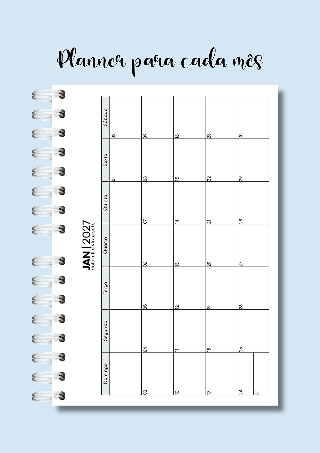 Agenda - Personalizada