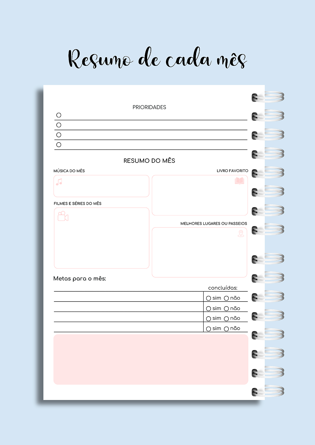 Agenda - Personalizada