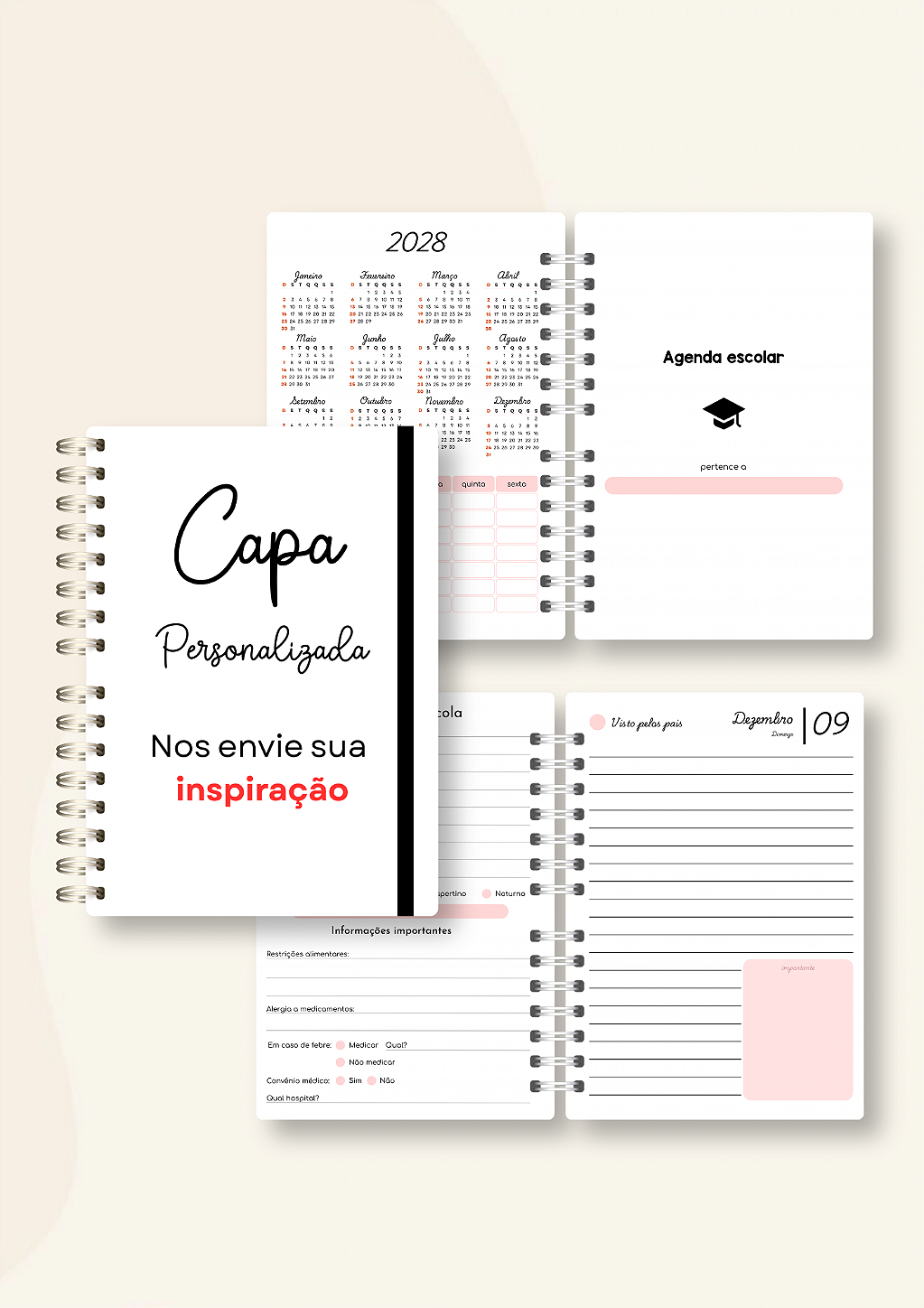 Agenda escolar