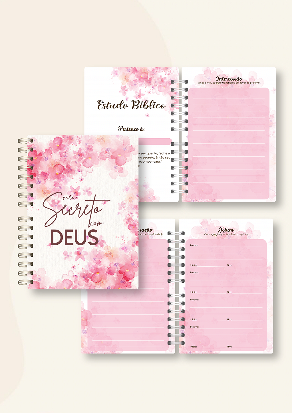 Devocional - “Meu Secreto com Deus”