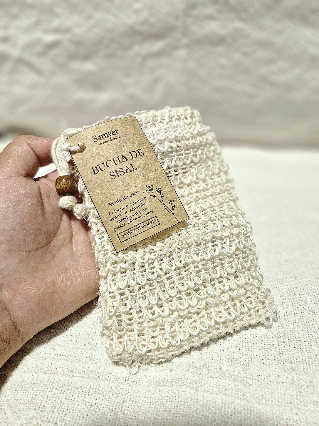 Bucha de Sisal Ecológica