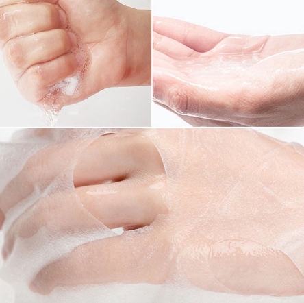 Máscara Facial Extrato De Morango Anti Acne CQJE BEOTUA