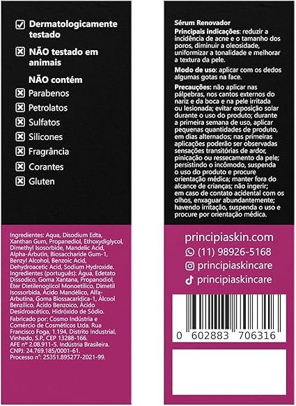 PRINCIPIA SERUM AM-10 30ML