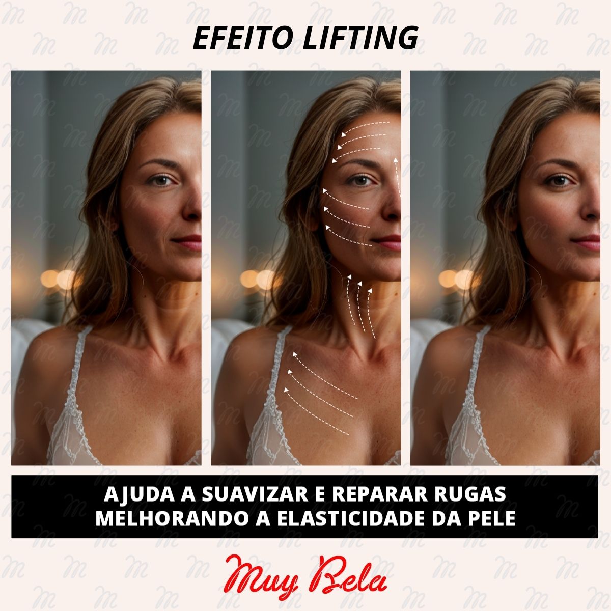Adesivos Anti Rugas para Rosto Modelo:9 Peças