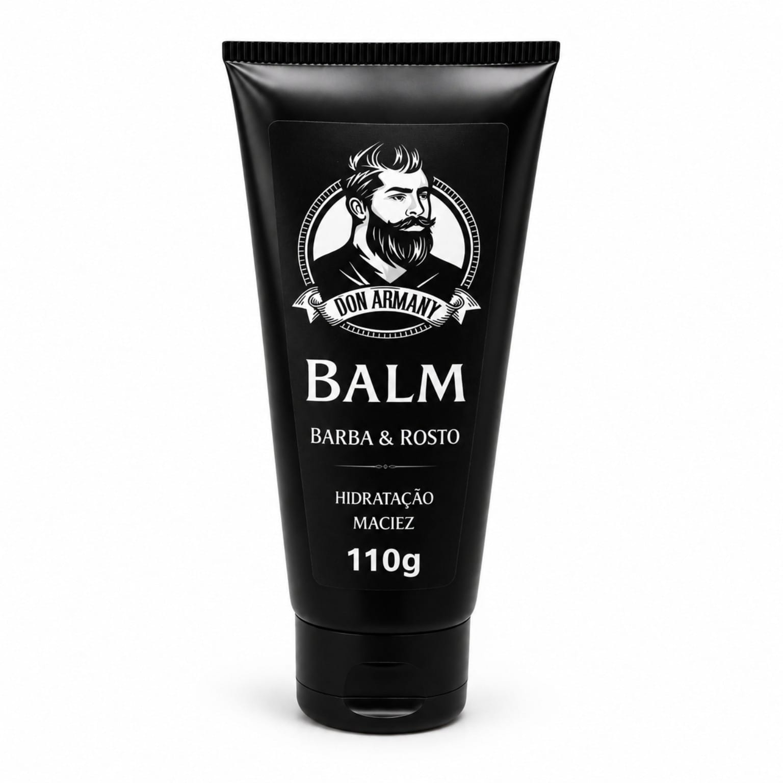 Kit Don Armany Completo – Body Splash 200ml + Balm Barba & Rosto 110g + Matte Pl