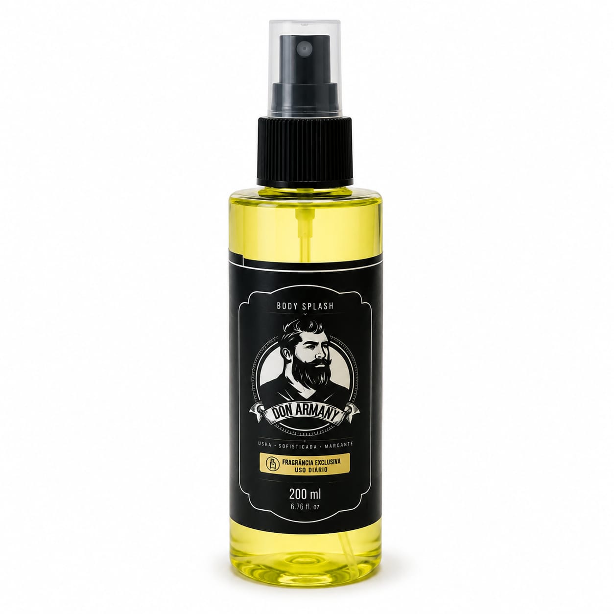 Kit Don Armany Completo – Body Splash 200ml + Balm Barba & Rosto 110g + Matte Pl