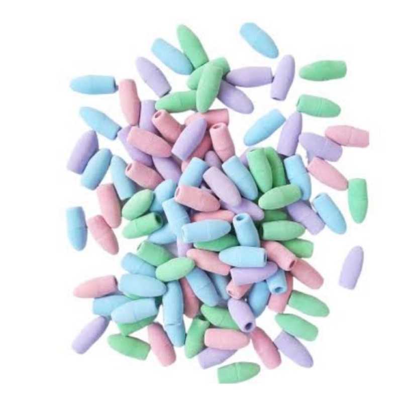 Borracha Ponteira Coloria Und - Bazze