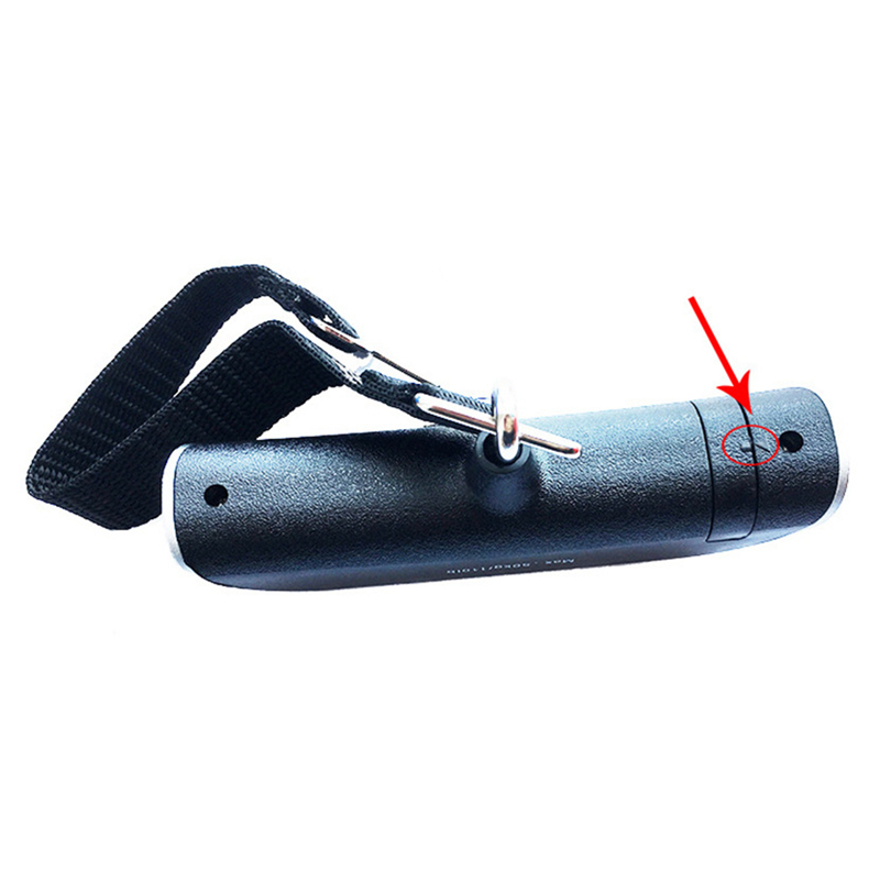 Balança portátil display digital lcd 110lb/50kg bagagem eletrônica suspensa mala