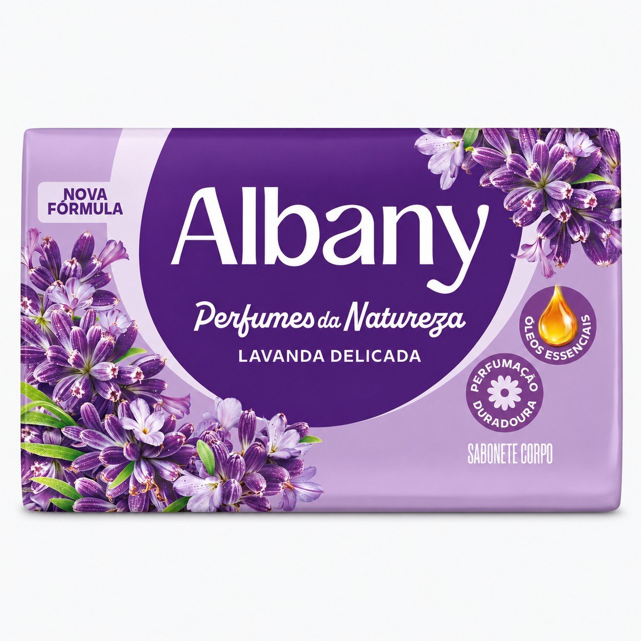 SAB ALBANY LAVANDA DELICADA 80G FLORA