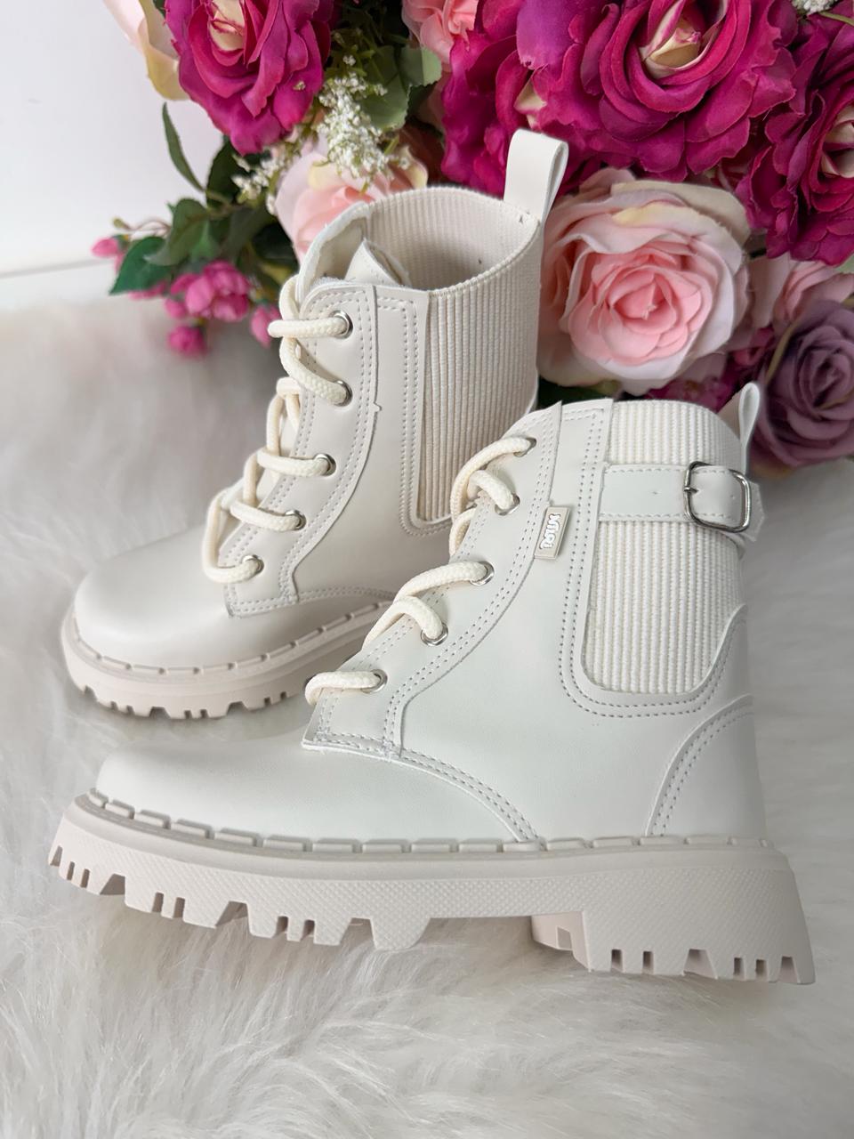 Bota\Coturno Nilqi Jade