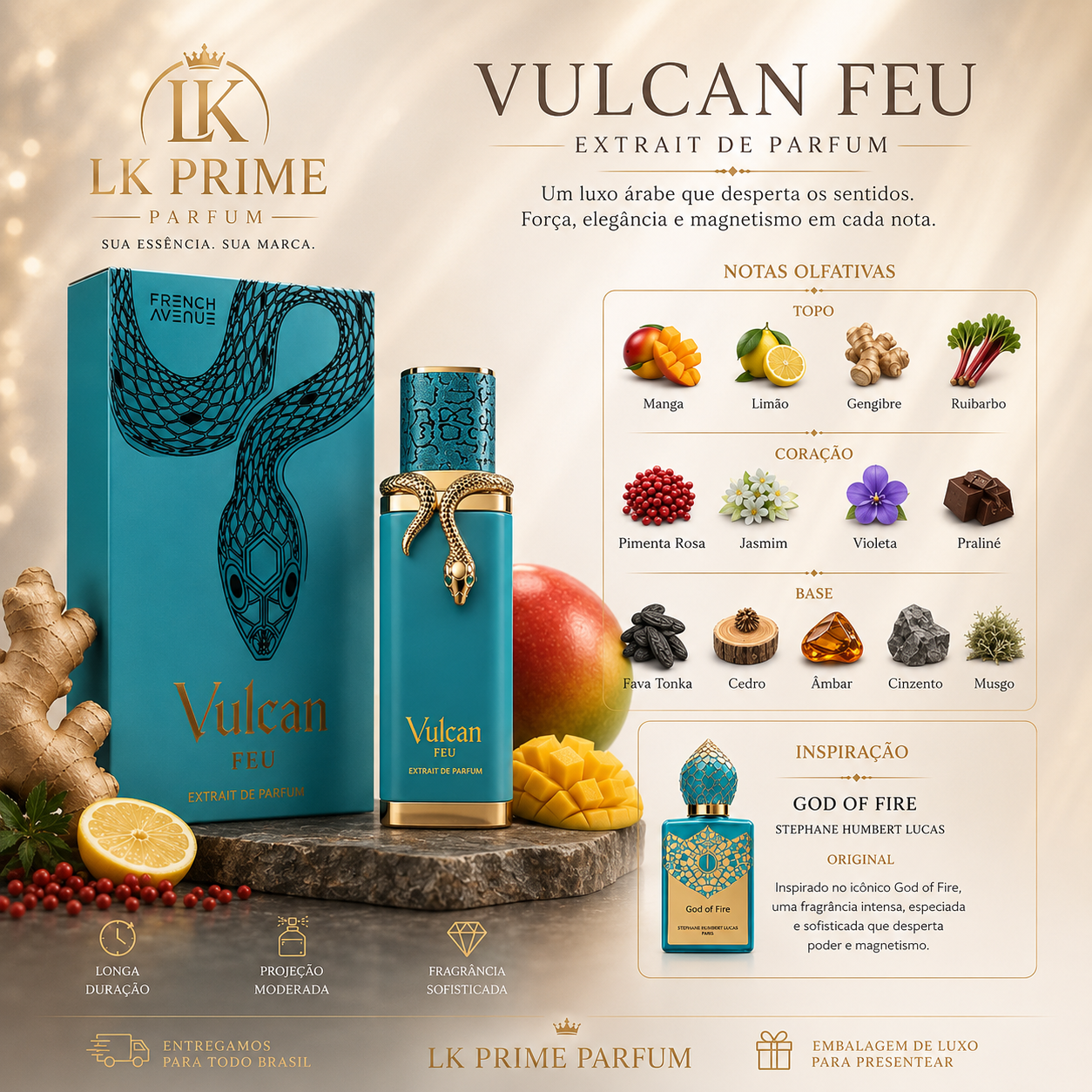 Vulcan Feu