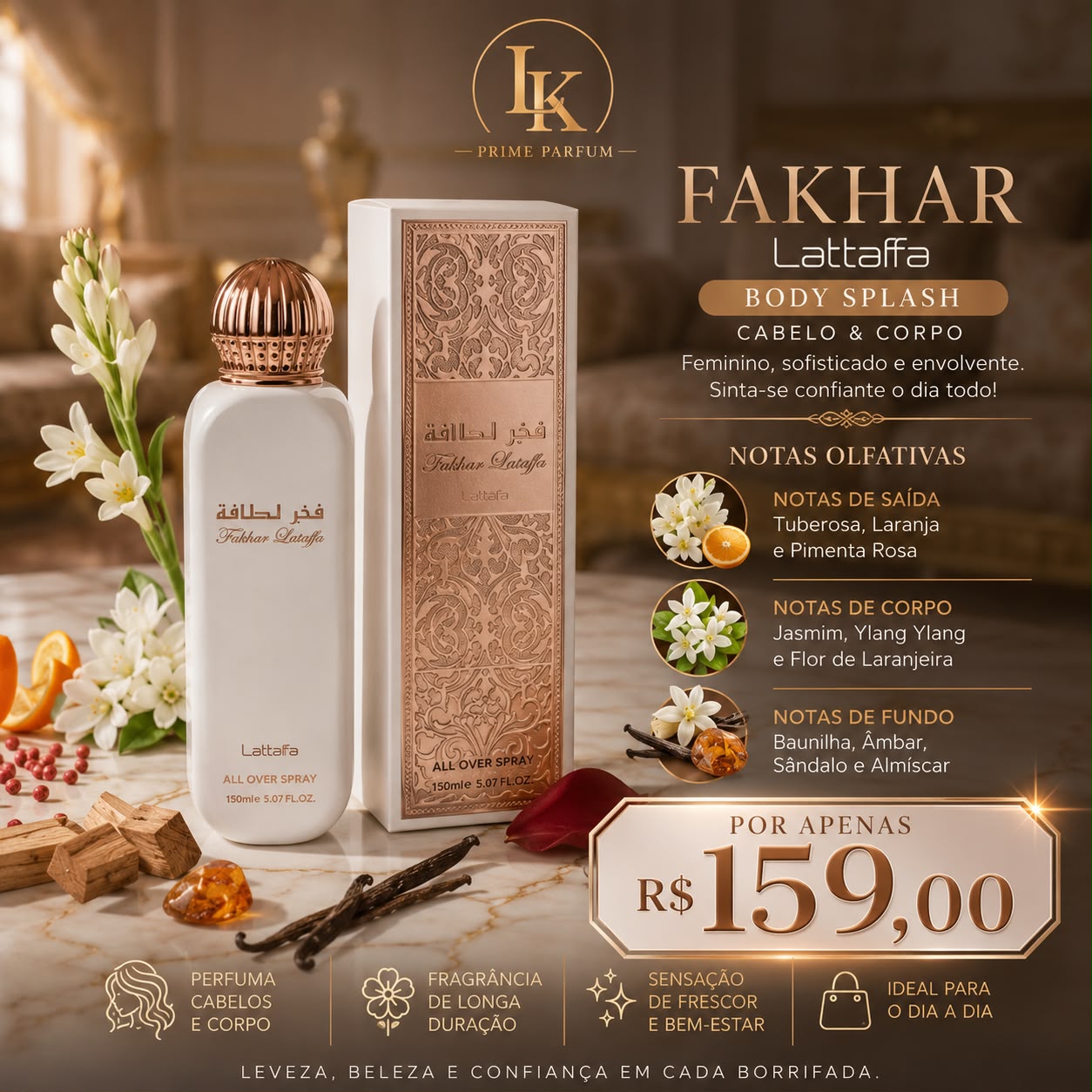 Fakhar All Over Spray