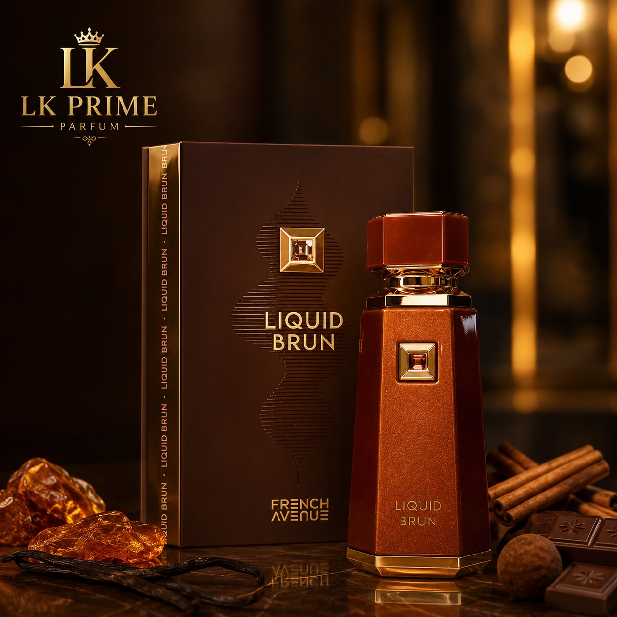 Liquid Brun