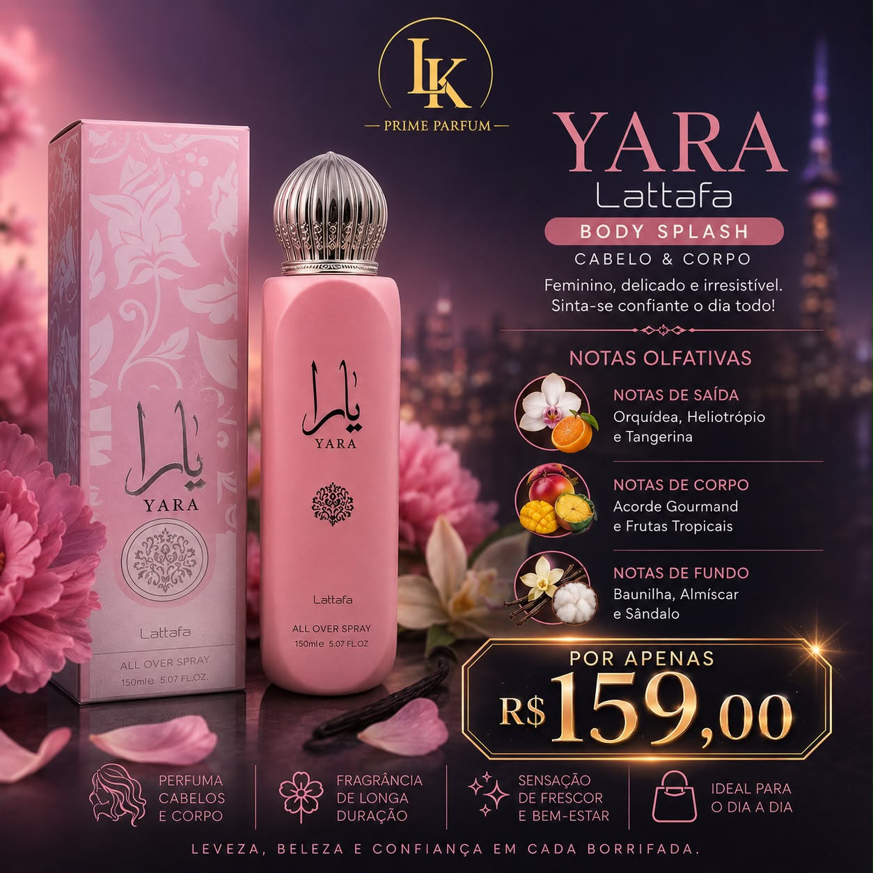 Yara All Over Spray